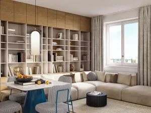 Prodej bytu 3+kk, Praha - Bubeneč, Českomalínská, 95 m2