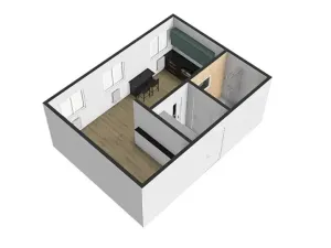 Pronájem bytu 1+kk, Brno, Tkalcovská, 32 m2