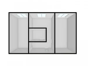 Prodej bytu 2+1, Orlová - Lutyně, Na Stuchlíkovci, 53 m2