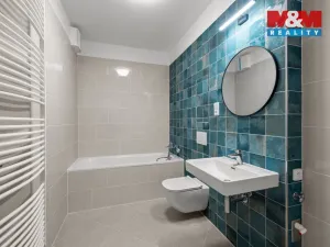 Pronájem bytu 1+kk, Kralupy nad Vltavou, Nádražní, 37 m2