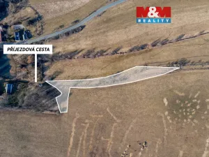 Prodej pozemku, Olbramov - Zádub, 4189 m2