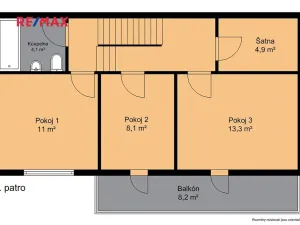 Prodej rodinného domu, Dlouhá Ves, 83 m2