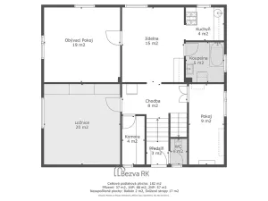Prodej rodinného domu, Beroun, V Zahradách, 140 m2