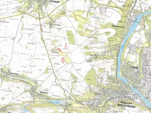 Prodej pole, Olovnice, 45245 m2