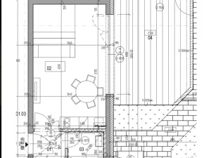 Pronájem bytu 1+kk, Praha - Smíchov, Grafická, 35 m2