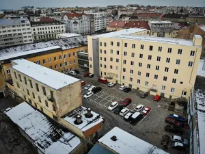 Pronájem kanceláře, Brno, Cejl, 41 m2