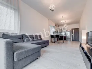 Pronájem bytu 1+kk, Praha - Karlín, U Mlýnského kanálu, 37 m2