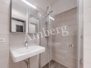 Pronájem bytu 1+kk, Praha - Karlín, U Mlýnského kanálu, 37 m2