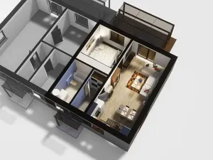 Prodej rodinného domu, Havířov, Farská, 49 m2