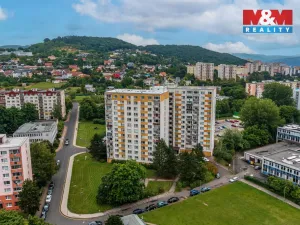 Pronájem bytu 2+1, Ústí nad Labem - Severní Terasa, Stavbařů, 62 m2