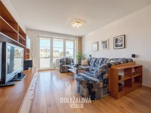 Pronájem bytu 2+kk, Jihlava, Nad Jihlávkou, 58 m2