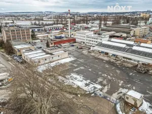 Pronájem skladu, Brno, Hájecká, 722 m2