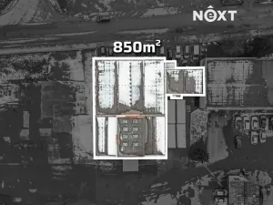 Pronájem skladu, Brno, Hájecká, 722 m2