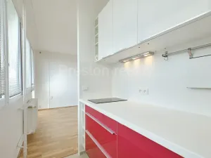 Pronájem bytu 1+kk, Praha - Troja, Písečná, 26 m2