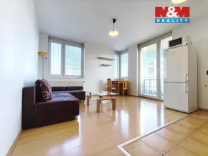 Pronájem bytu 2+kk, Praha - Letňany, Terezínská, 52 m2