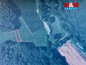 Prodej louky, Zelenecká Lhota - Záhuby, 2058 m2