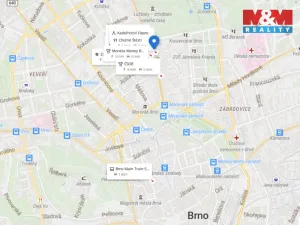 Pronájem bytu 2+1, Brno, Lidická, 70 m2