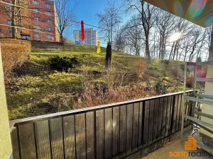 Pronájem bytu 2+1, Ústí nad Labem, Tolstého, 66 m2