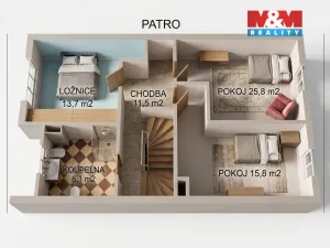 Prodej rodinného domu, Písek - Budějovické Předměstí, Na Pakšovce, 295 m2