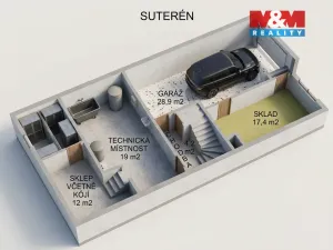 Prodej rodinného domu, Písek - Budějovické Předměstí, Na Pakšovce, 295 m2