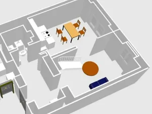 Pronájem bytu 2+kk, Praha - Žižkov, Řehořova, 54 m2