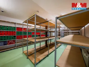 Pronájem výrobních prostor, Žďár, 1089 m2