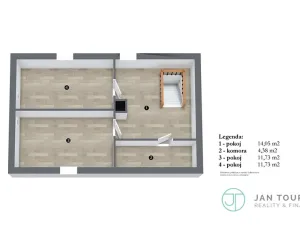 Prodej rodinného domu, Janov, 300 m2