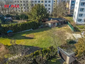 Prodej pozemku pro bydlení, Praha - Lhotka, V zahradní čtvrti, 551 m2