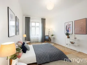 Prodej bytu 2+1, Praha - Holešovice, Bubenská, 69 m2