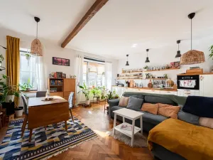 Prodej bytu 3+kk, Praha - Smíchov, Na Březince, 65 m2