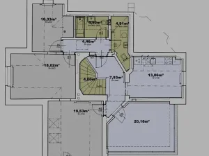 Pronájem bytu 3+1, Praha - Strašnice, U nových vil, 111 m2