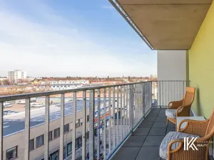 Prodej bytu 2+kk, Pardubice, Na Spravedlnosti, 53 m2