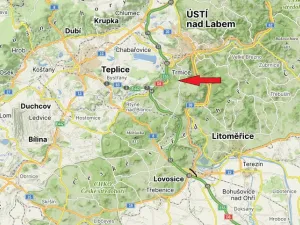 Prodej lesa, Ústí nad Labem - Severní Terasa, 23067 m2