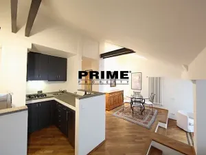 Pronájem bytu 3+kk, Praha - Nové Město, Odborů, 96 m2