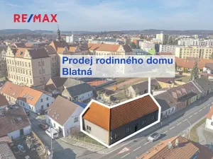 Prodej rodinného domu, Blatná, Čechova, 148 m2