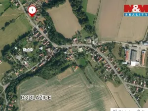 Prodej komerčního pozemku, Chrast - Podlažice, 862 m2