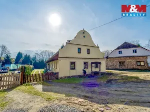 Prodej rodinného domu, Nýrsko - Hodousice, 189 m2