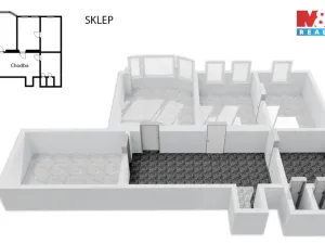 Prodej obchodního prostoru, Ostrava - Kunčičky, Škrobálkova, 700 m2