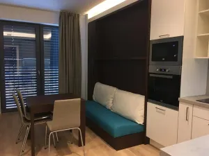 Pronájem bytu 1+kk, Praha - Stodůlky, Mukařovského, 27 m2