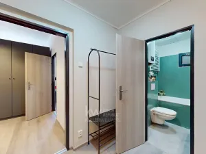 Pronájem bytu 2+kk, Praha - Žižkov, Žerotínova, 45 m2