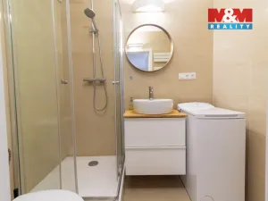 Pronájem bytu 1+kk, Praha - Karlín, Pernerova, 26 m2