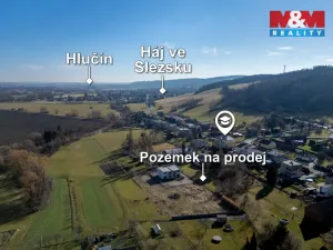 Prodej pozemku pro bydlení, Háj ve Slezsku, U Kulturního domu, 1482 m2