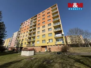 Pronájem bytu 2+1, Plzeň - Bolevec, Komenského, 68 m2