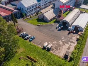 Pronájem komerčního pozemku, Jílové - Modrá, 700 m2
