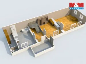 Prodej zemědělské usedlosti, Strupčice - Sušany, 150 m2