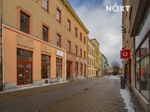 Pronájem obchodního prostoru, Šumperk, Hlavní třída, 116 m2