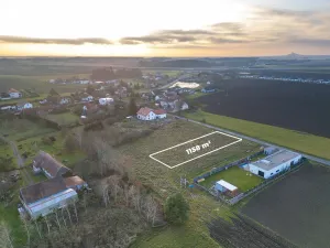 Prodej pozemku, Dolní Ředice, Drahošská, 1158 m2