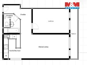 Prodej bytu 2+kk, Ostrava - Poruba, Oty Synka, 53 m2