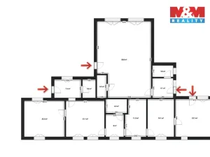 Prodej rodinného domu, Lošany - Lošánky, 186 m2