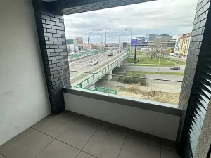 Pronájem bytu 2+kk, Praha - Holešovice, U Pergamenky, 54 m2